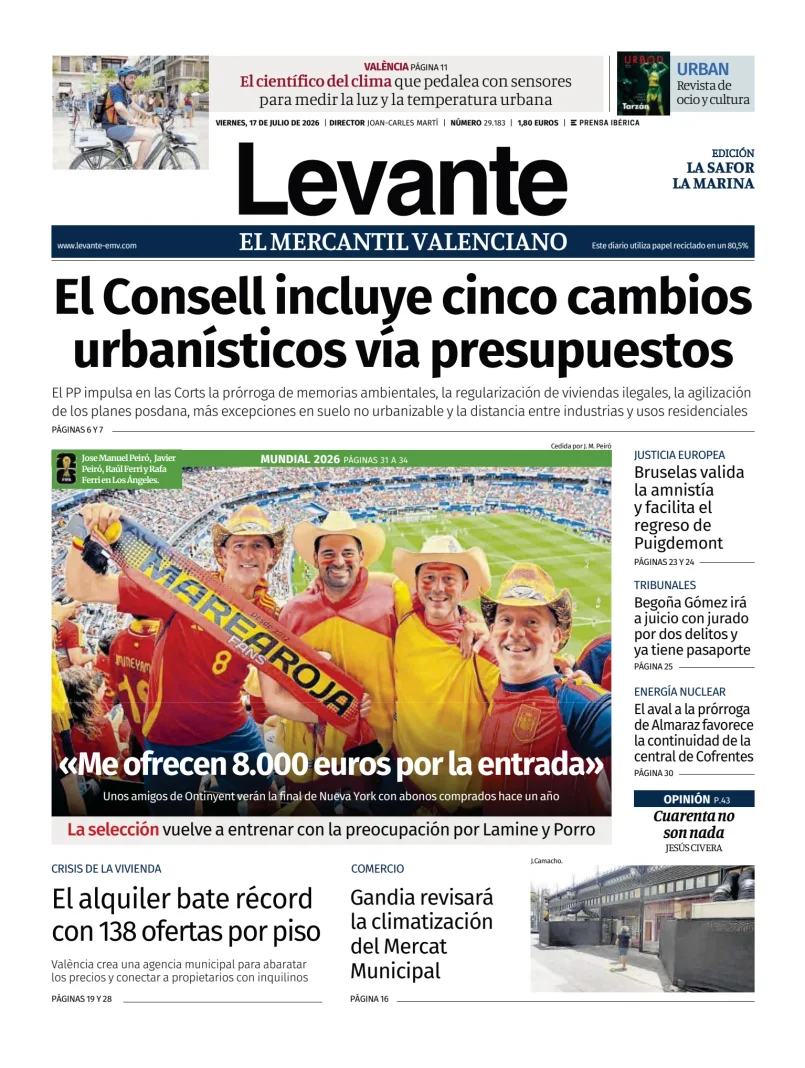 Levante EMV (Safor) — 17/07