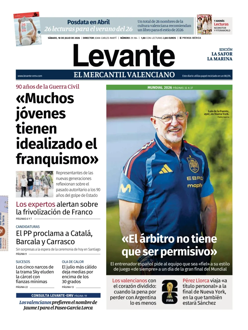Levante EMV (Safor) — 18/07