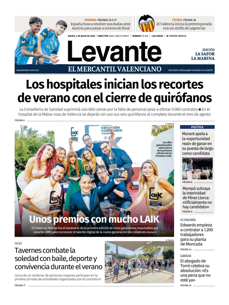 Levante EMV (Safor) — 02/07