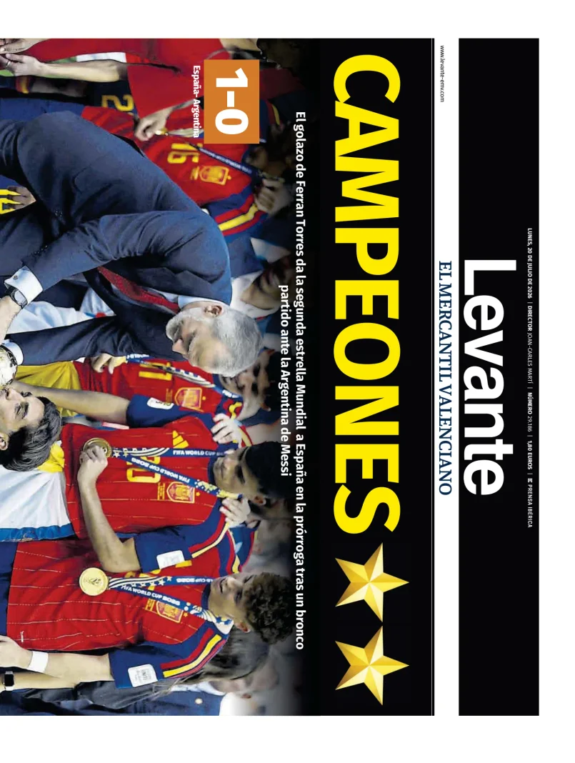 Levante EMV (Safor) — 20/07