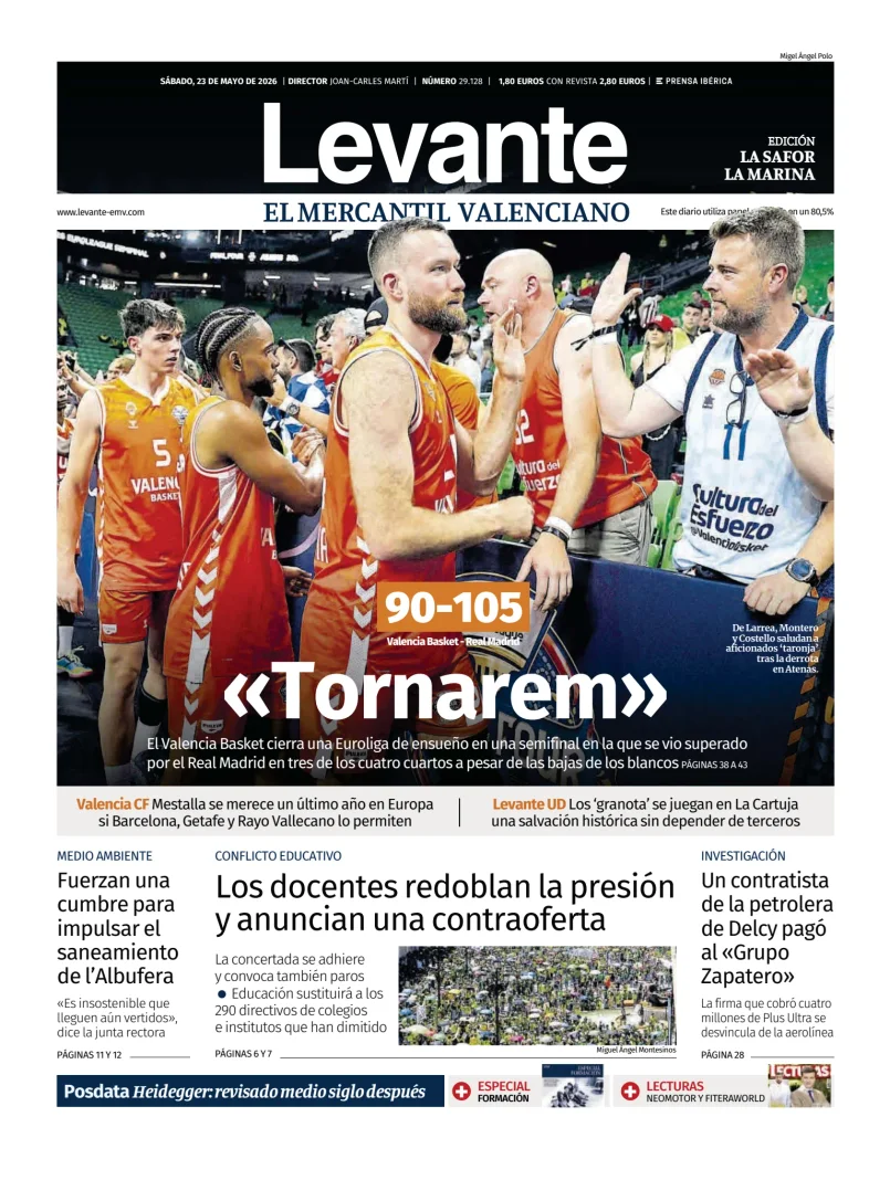 Levante EMV (Safor) — 23/05