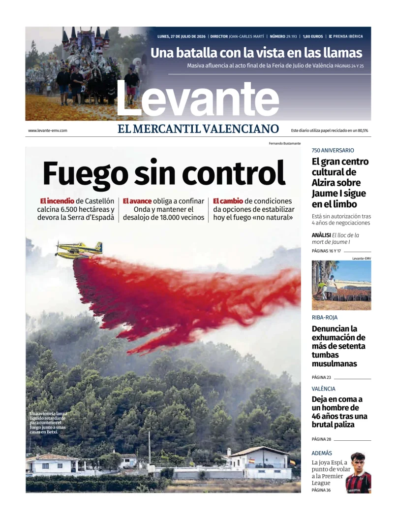 Levante EMV (Safor) — 27/07
