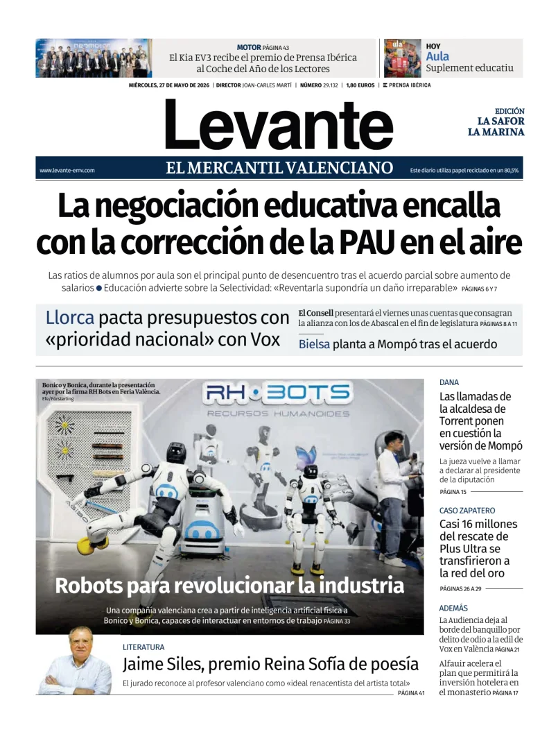 Levante EMV (Safor) — 27/05