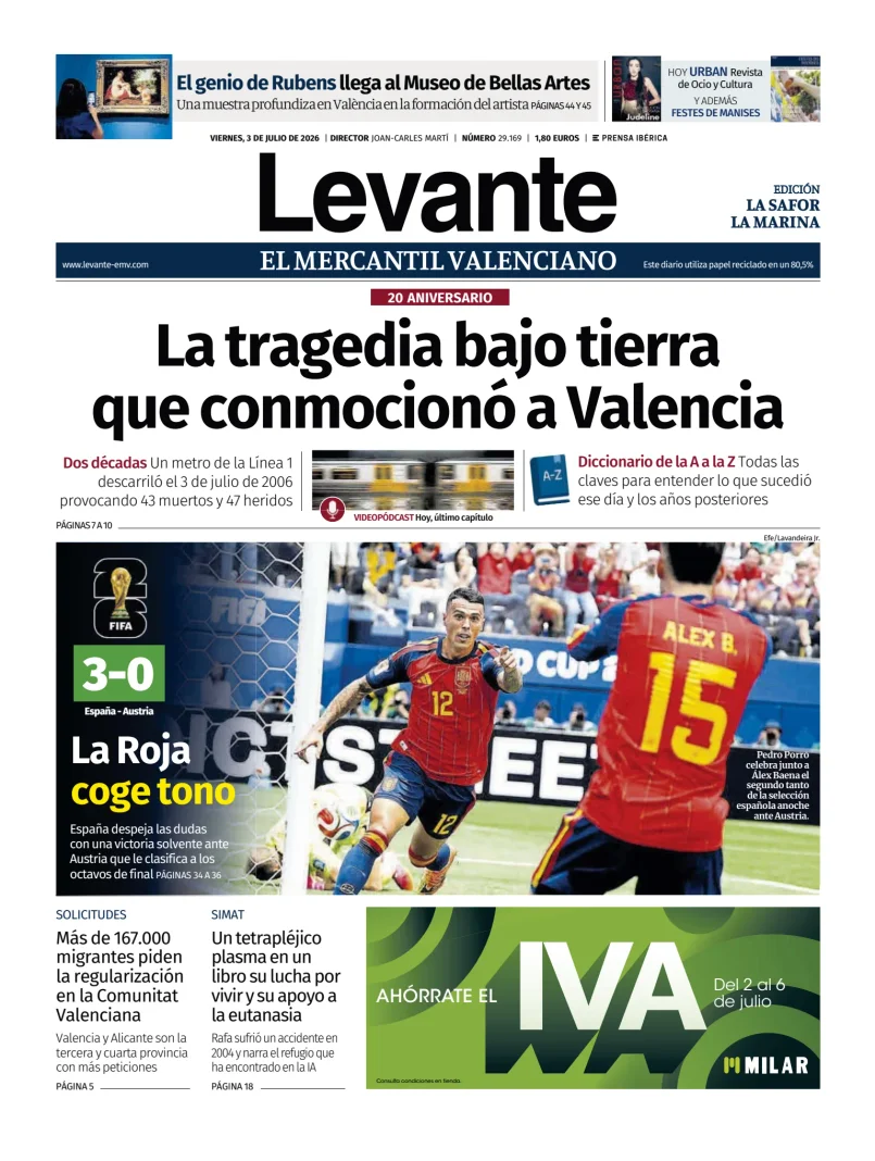 Levante EMV (Safor) — 03/07