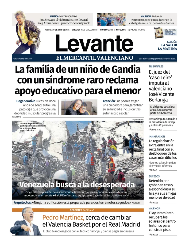Levante EMV (Safor) — 30/06