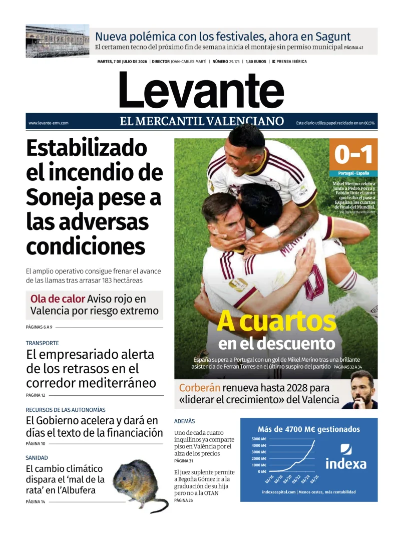 Levante EMV (Safor) — 07/07