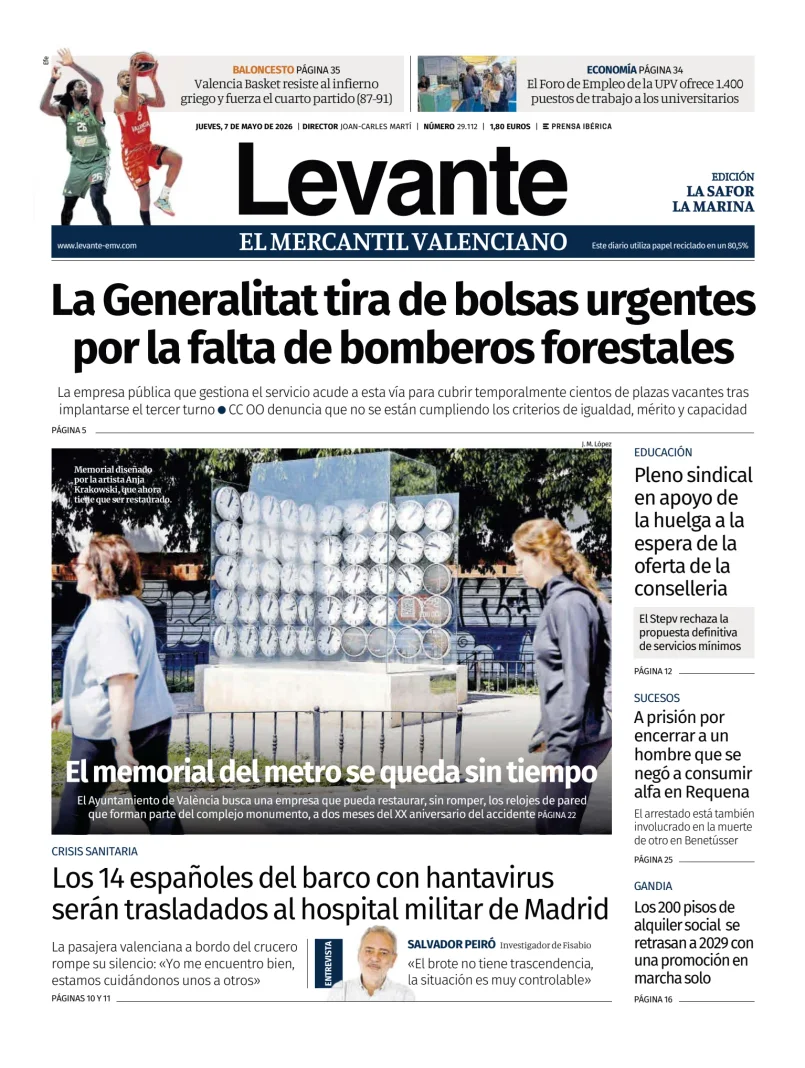 Levante EMV (Safor) — 07/05