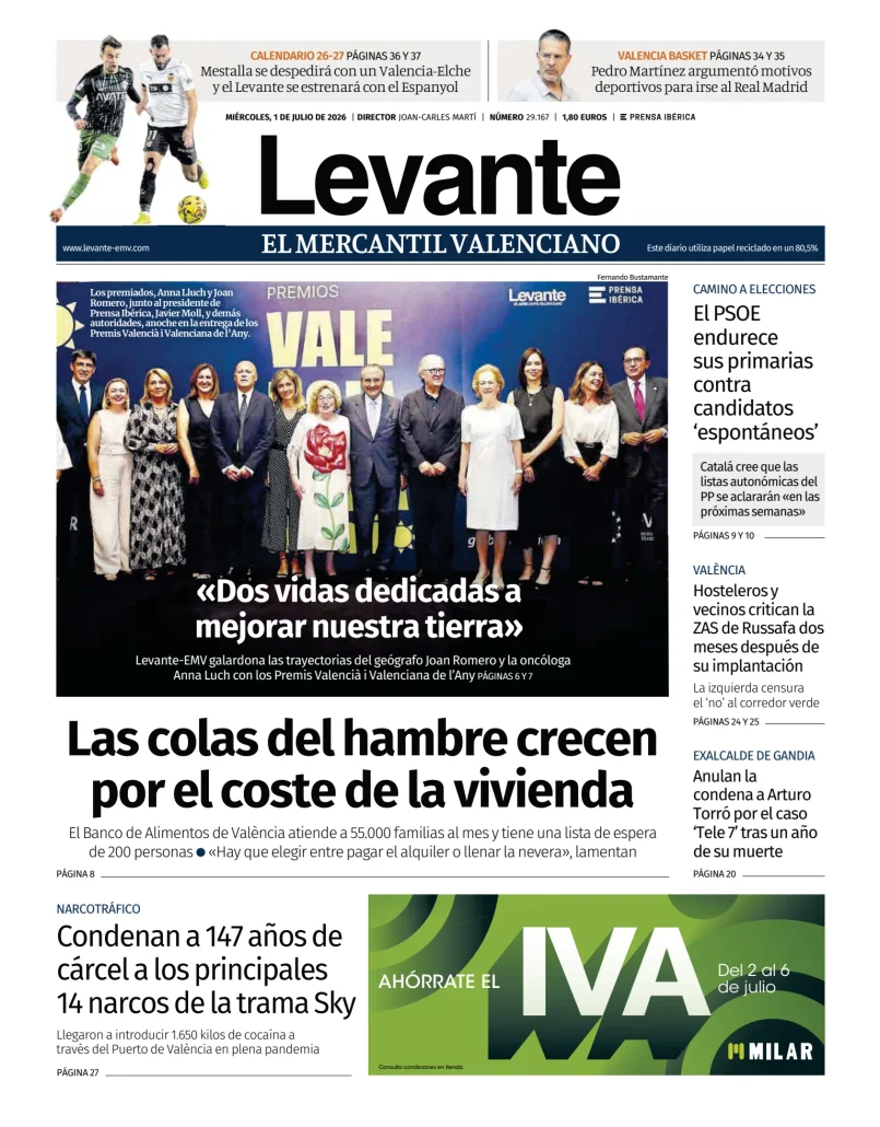 Levante EMV — 01/07