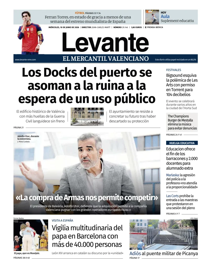 Portada de Levante EMV