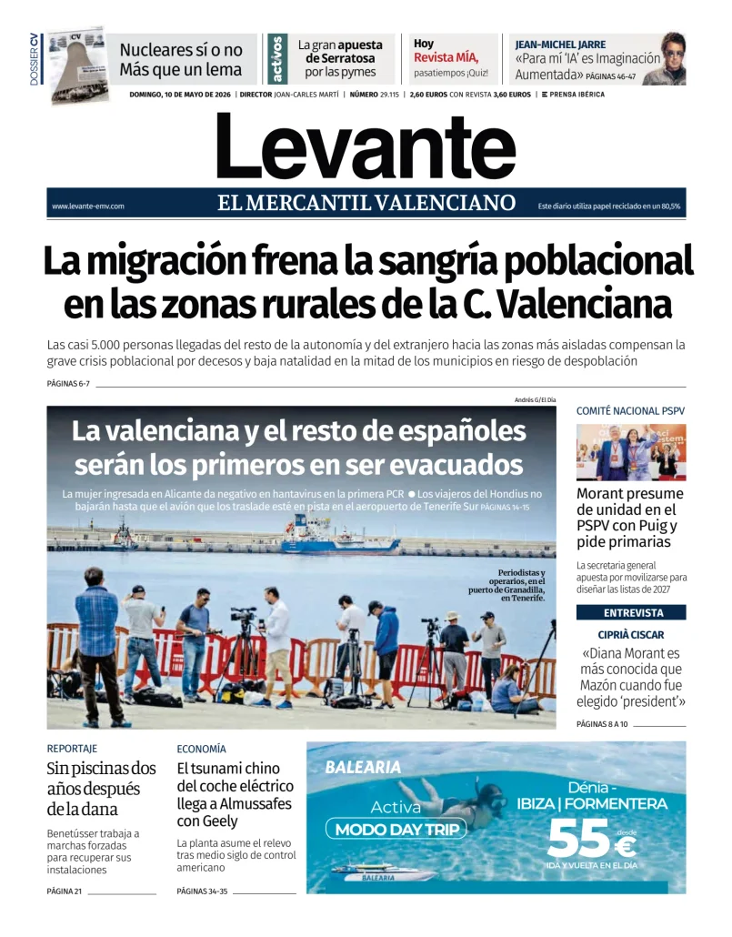 Levante EMV — 10/05