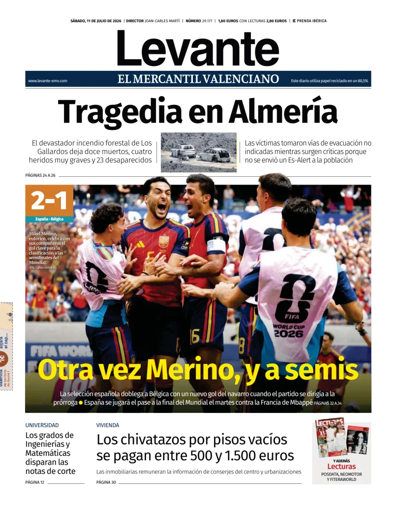 Portada de Levante EMV