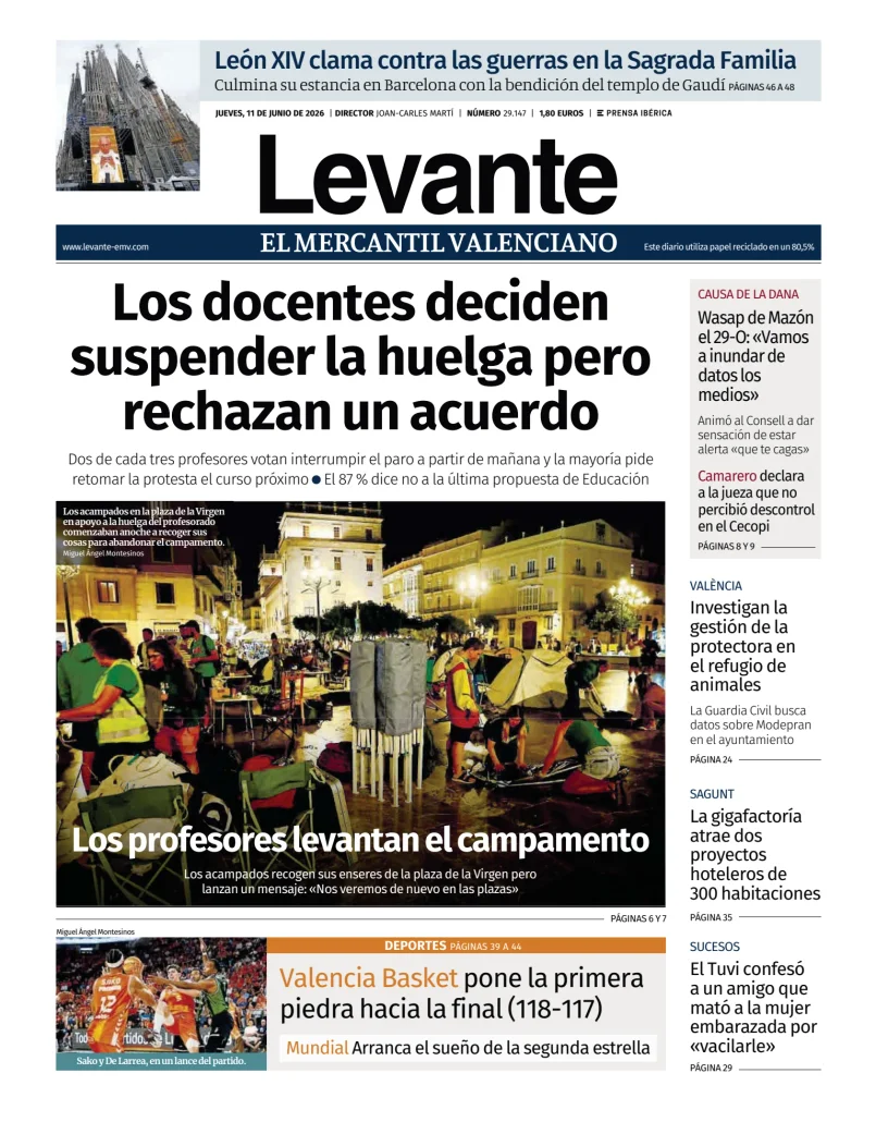 Portada de Levante EMV