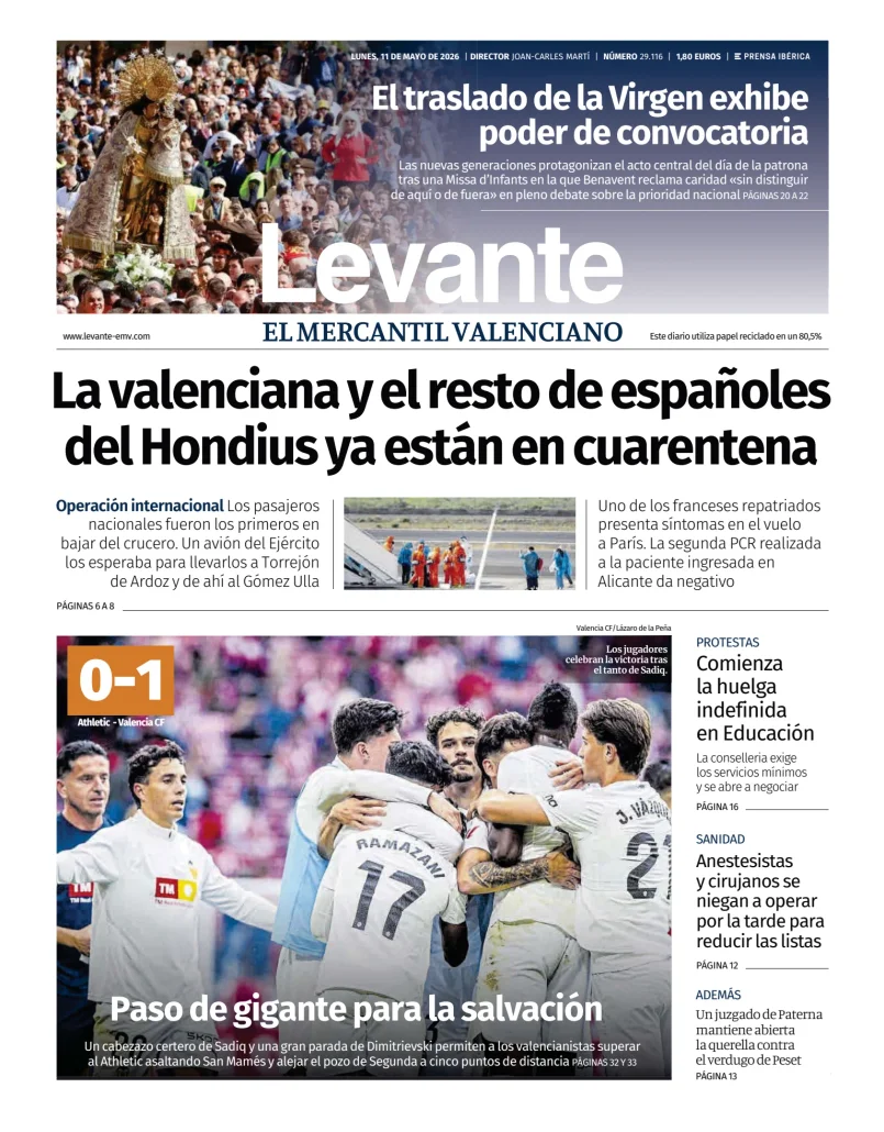Levante EMV — 11/05
