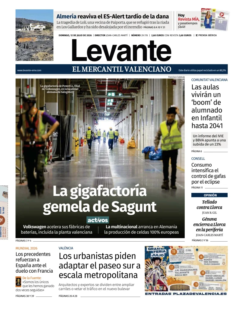 Portada de Levante EMV