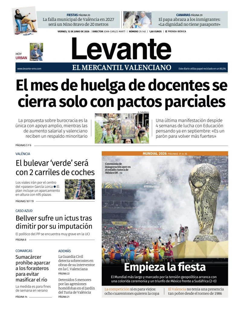 Portada de Levante EMV