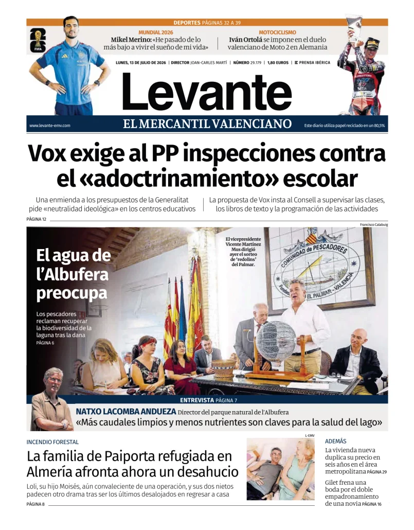Levante EMV — 13/07