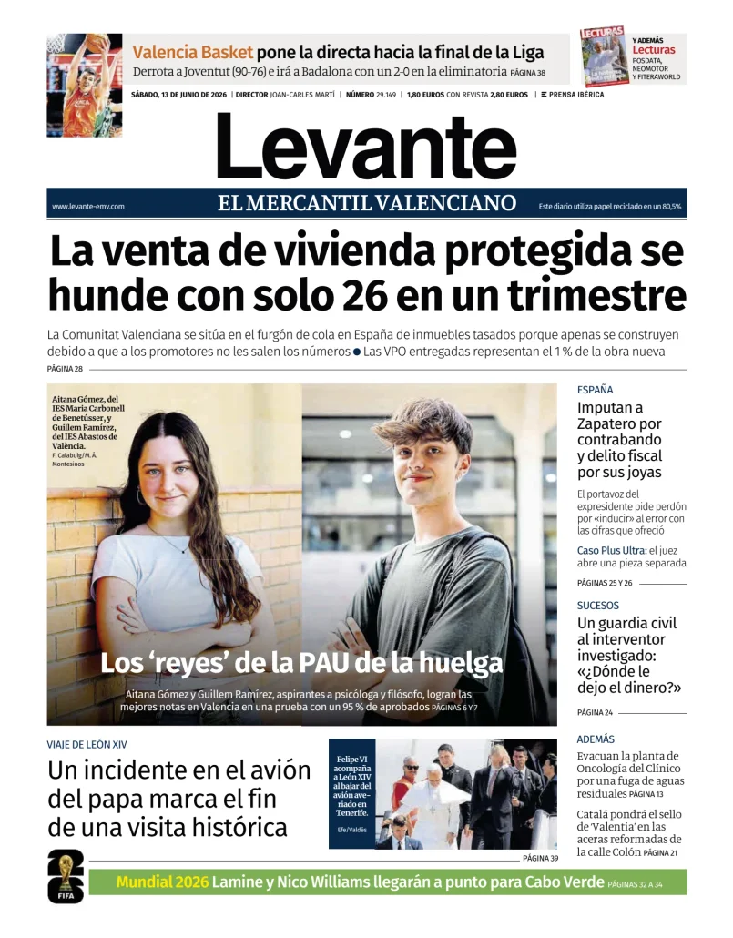 Portada de Levante EMV