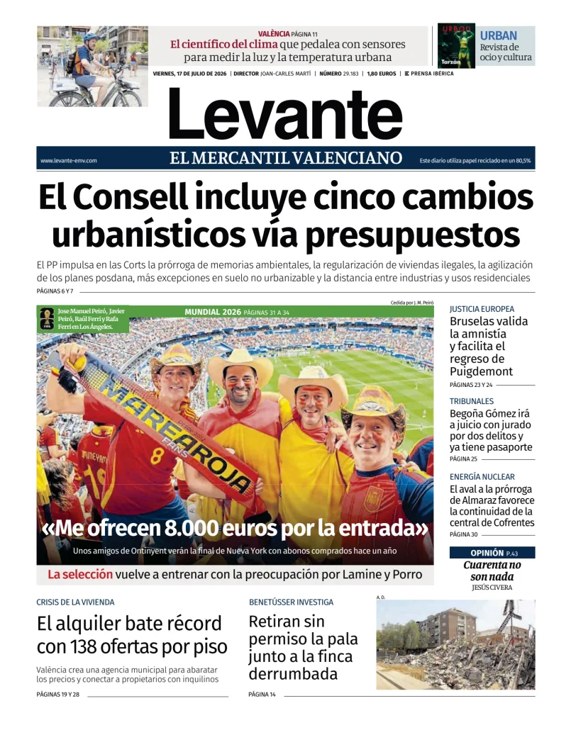 Levante EMV — 17/07