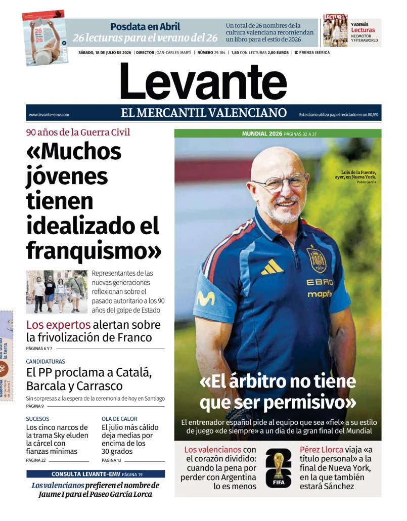 Levante EMV — 18/07
