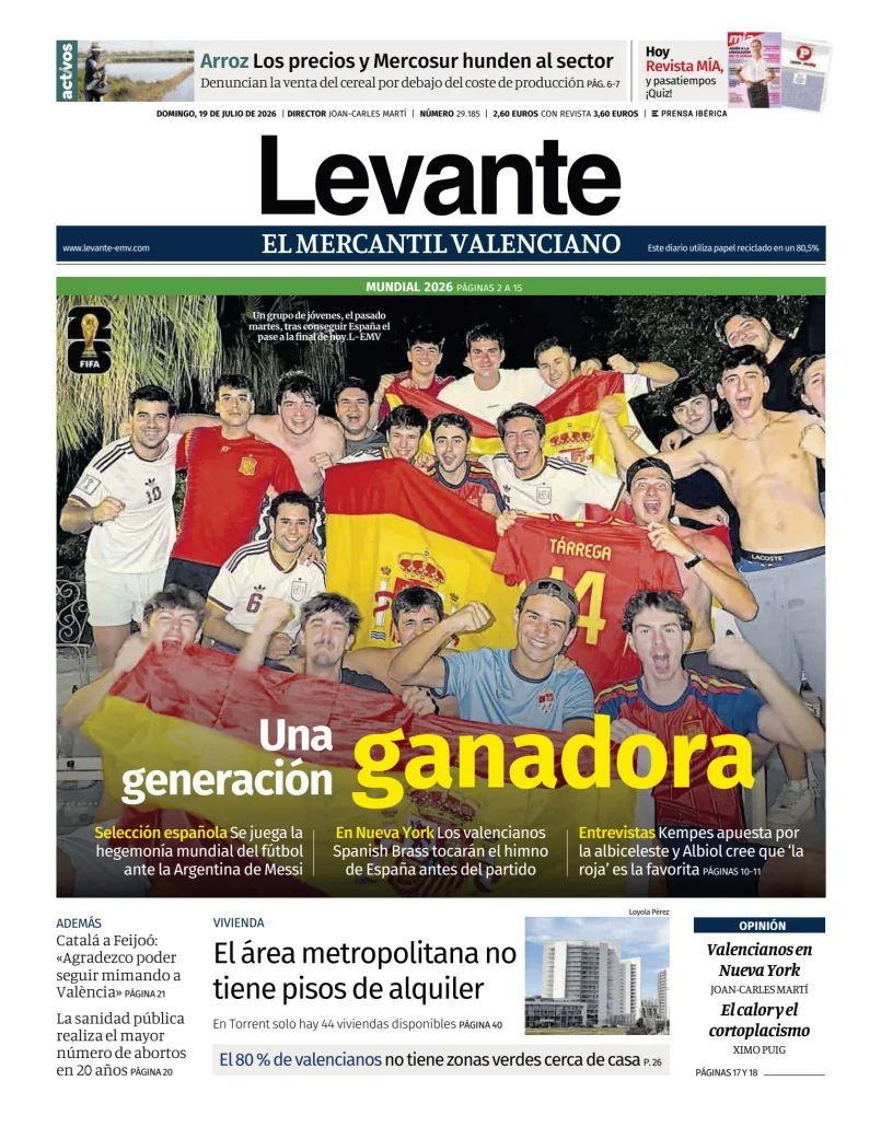 Levante EMV — 19/07