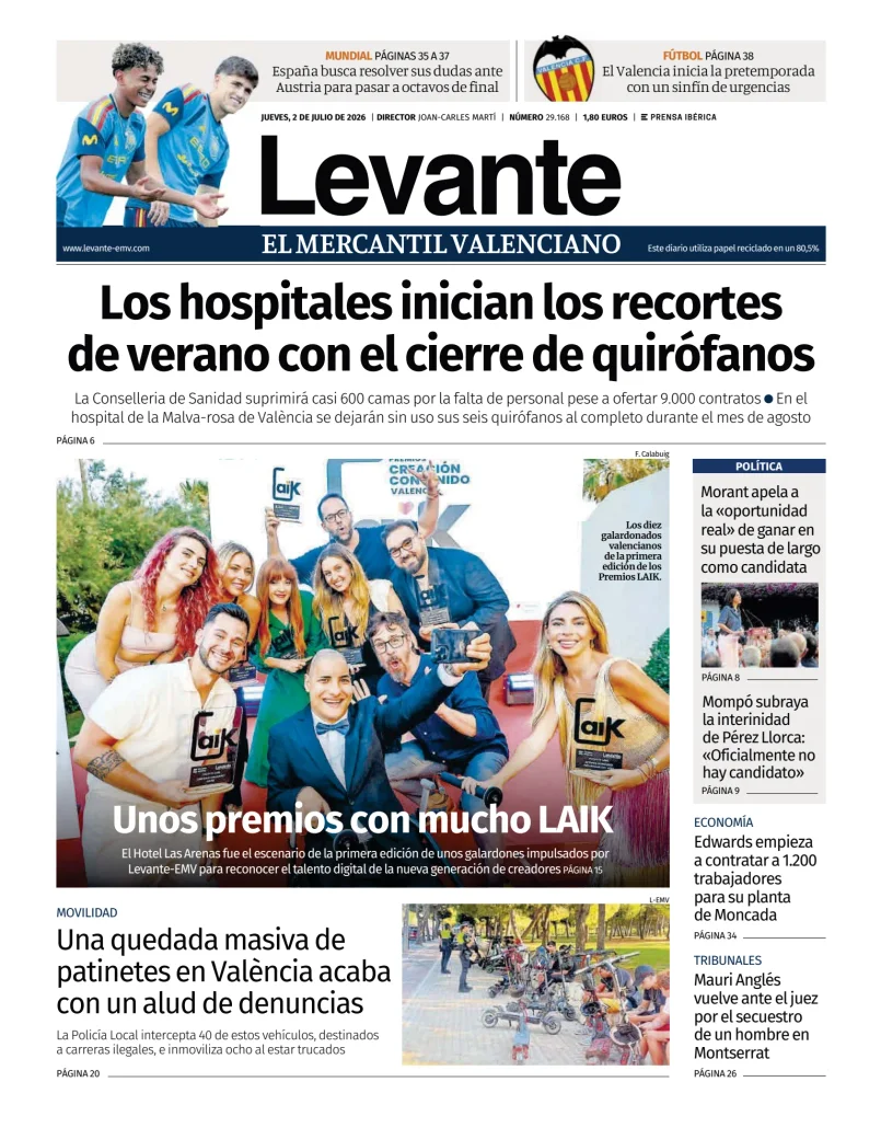 Levante EMV — 02/07