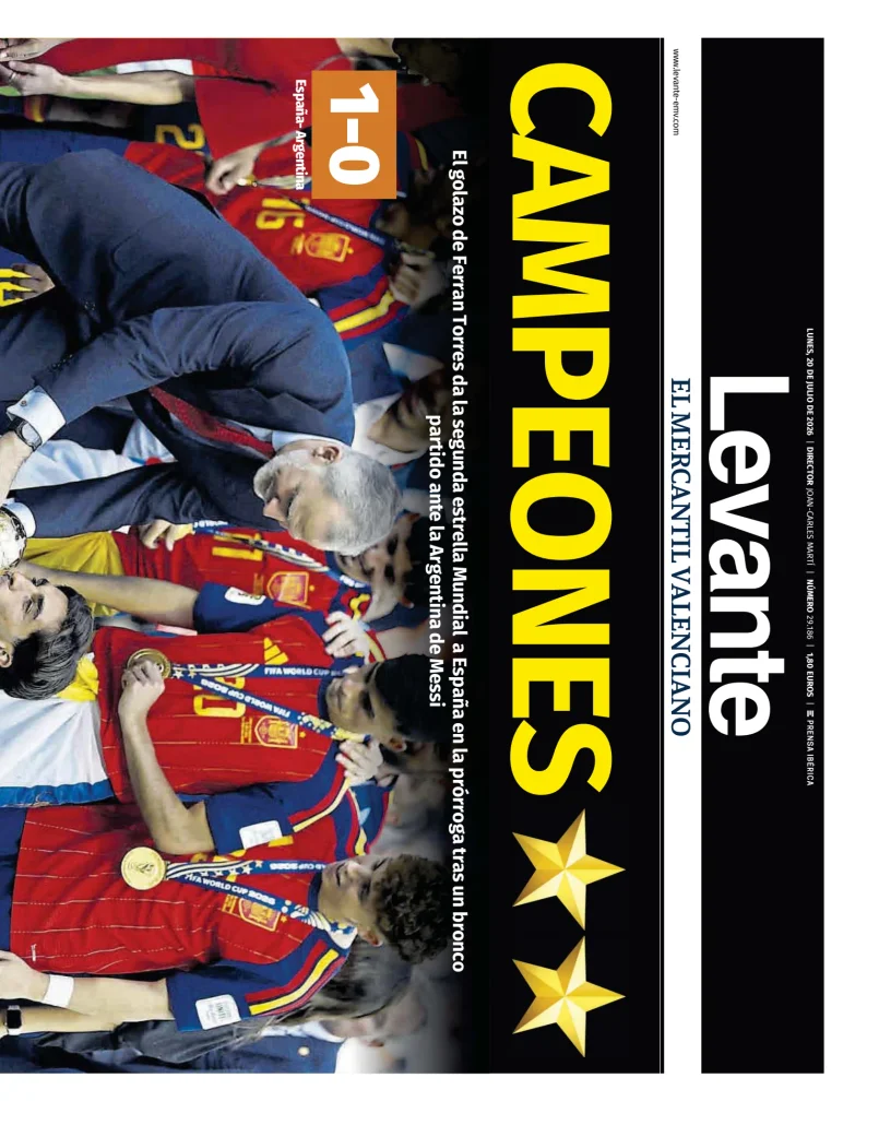 Levante EMV — 20/07