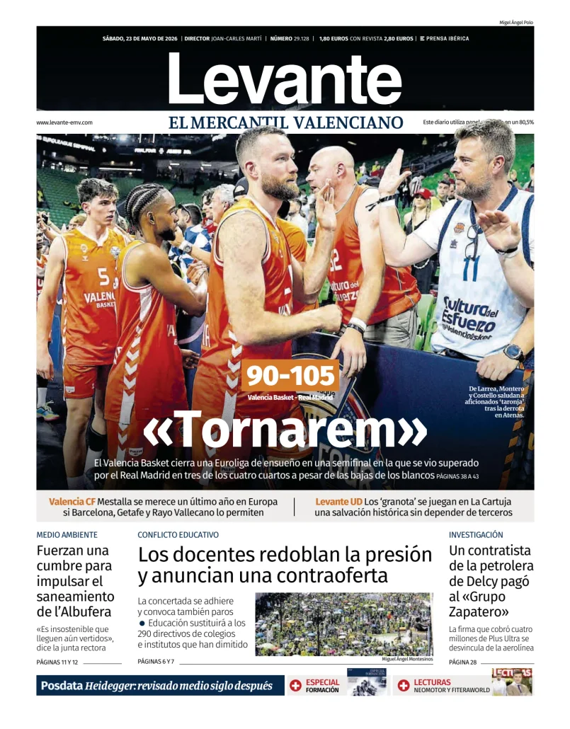 Levante EMV — 23/05