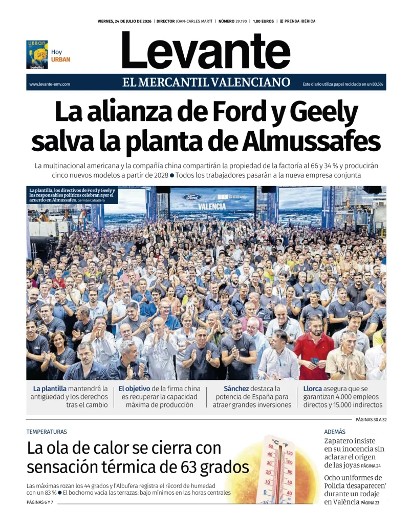 Portada de Levante EMV