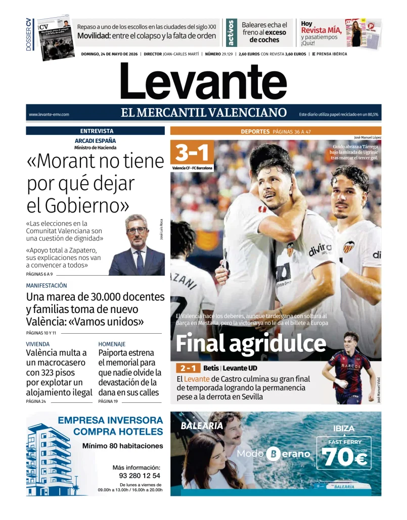 Levante EMV — 24/05