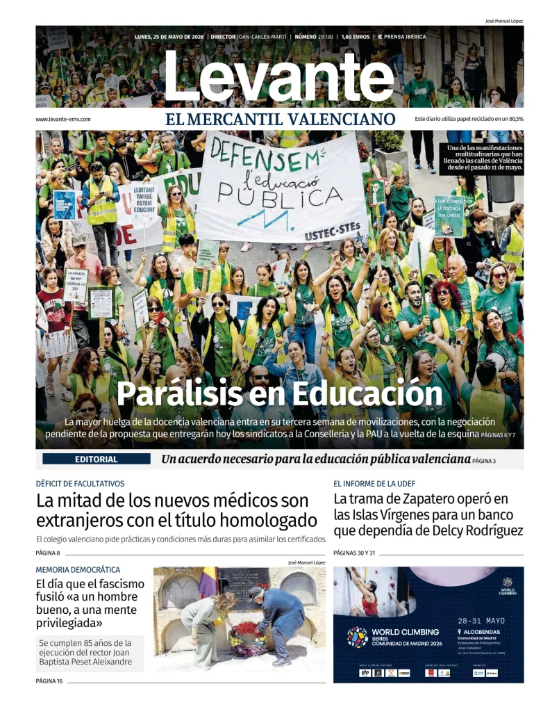 Levante EMV — 25/05