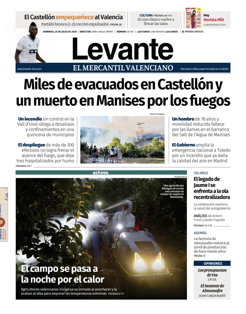 Portada de Levante EMV