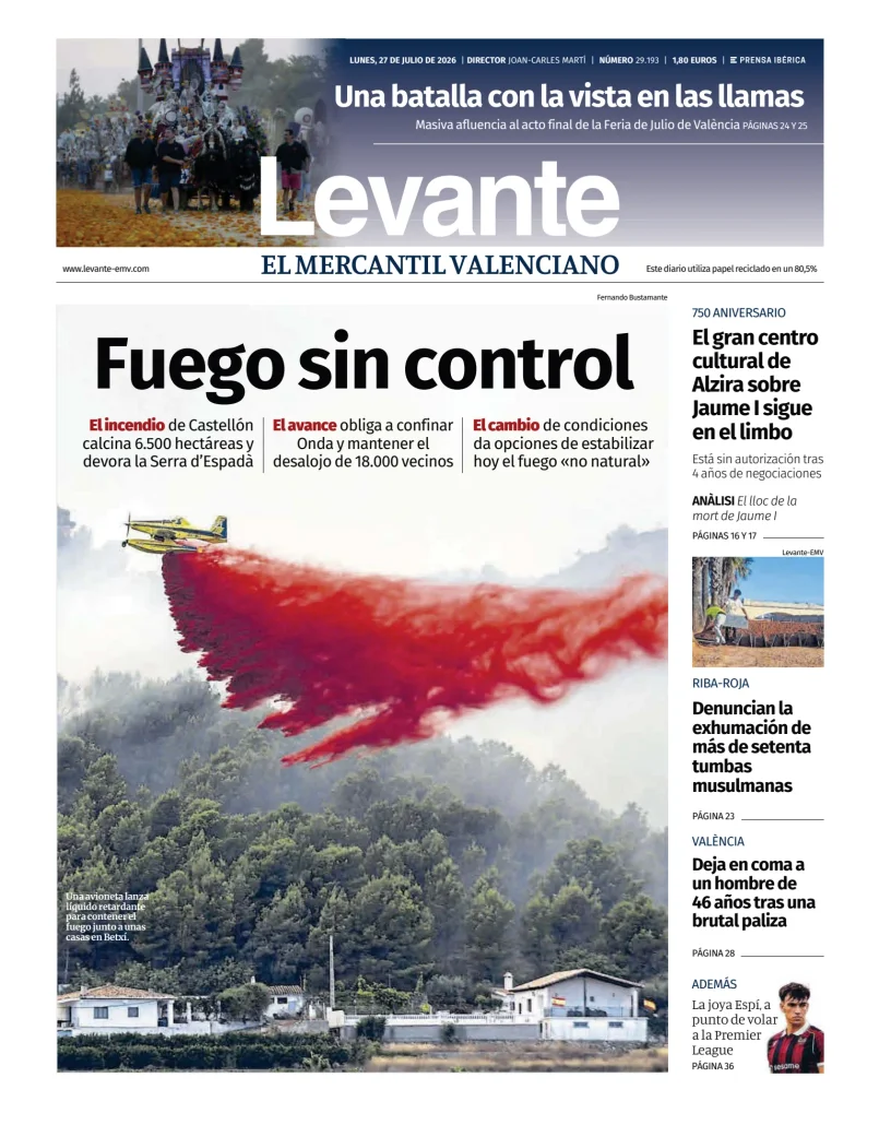 Portada de Levante EMV