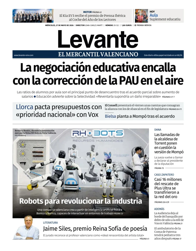 Levante EMV — 27/05