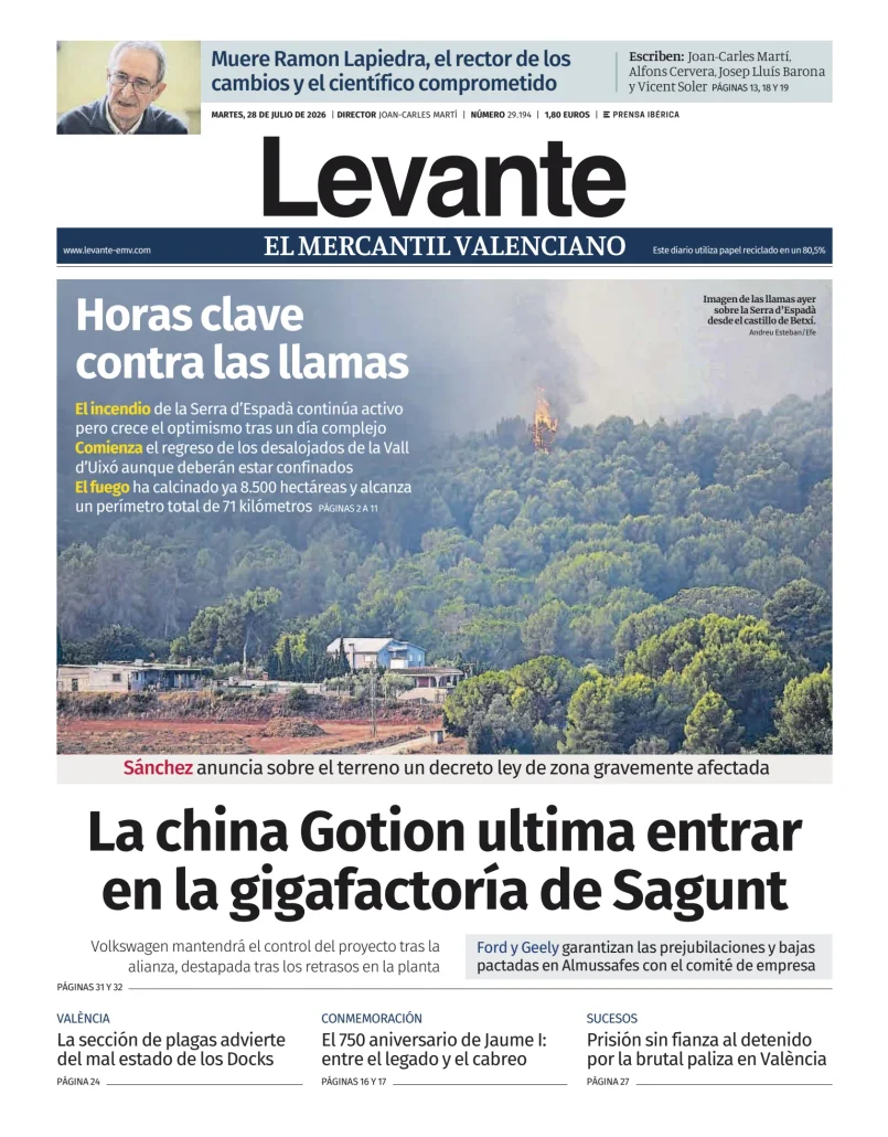 Portada de Levante EMV