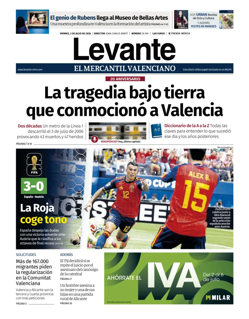 Levante EMV — 03/07
