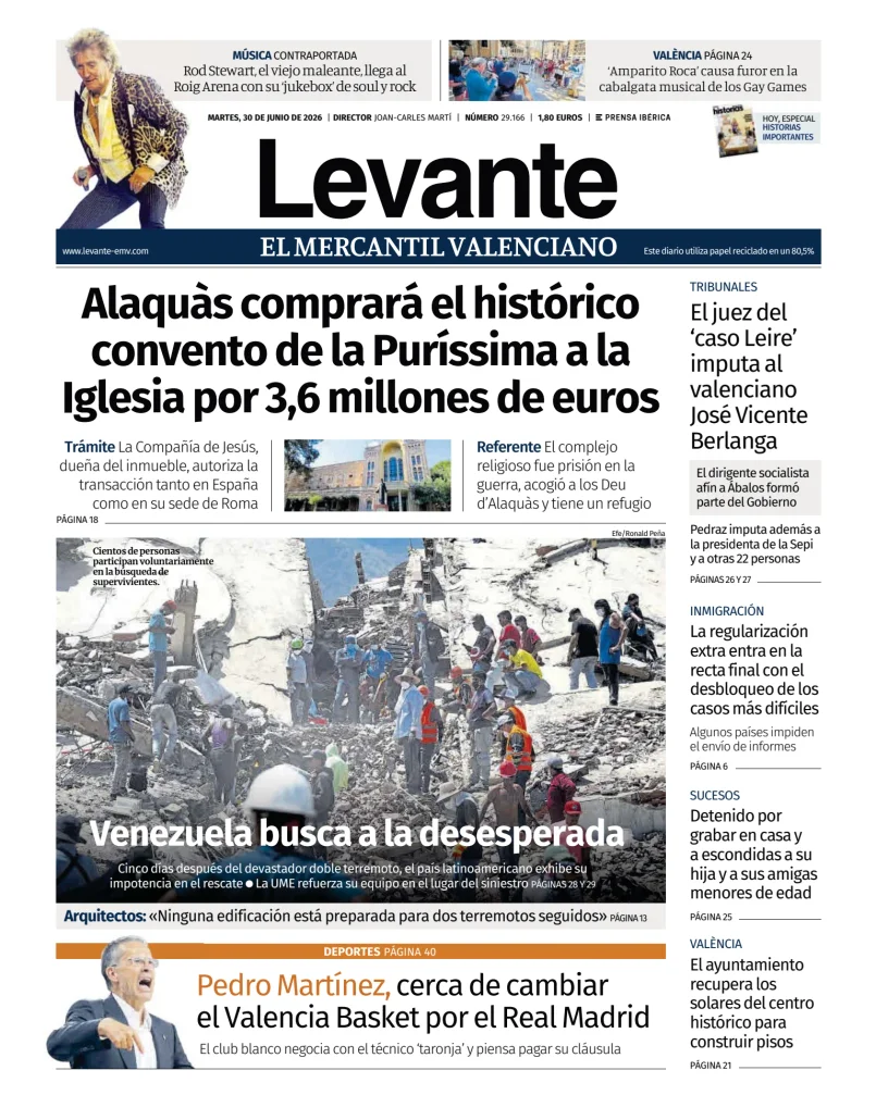 Levante EMV — 30/06