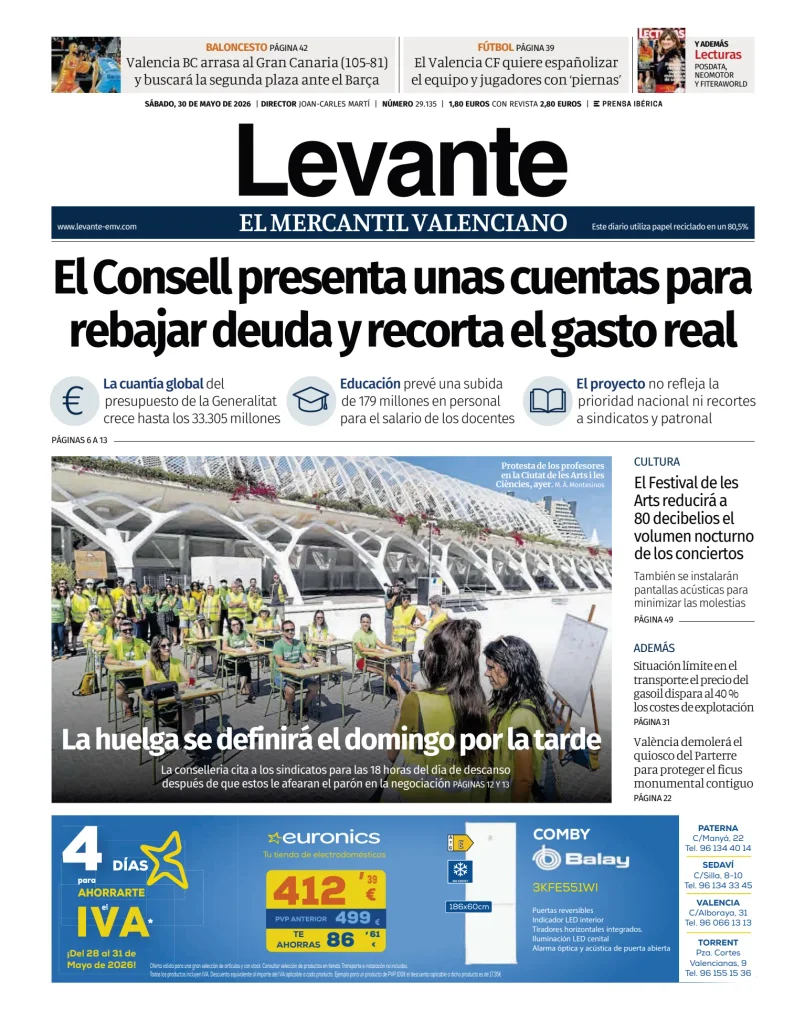 Levante EMV — 30/05