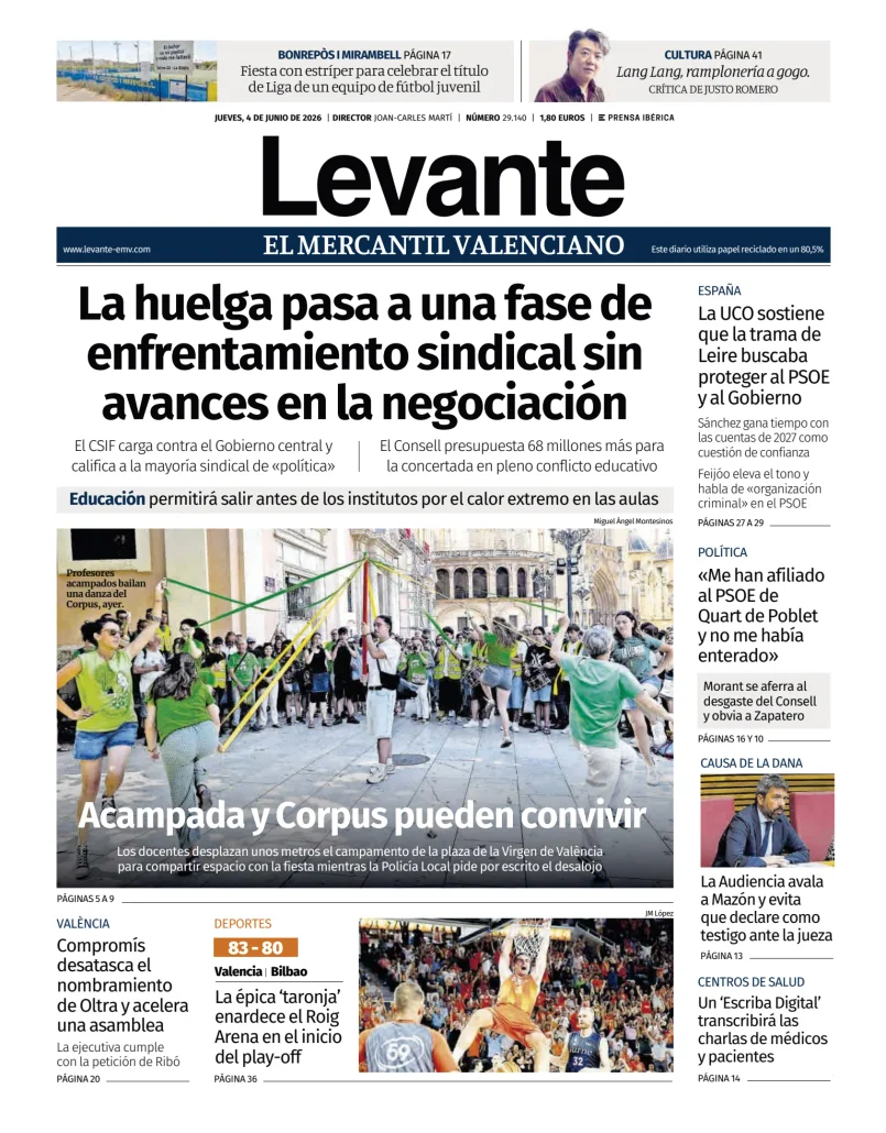 Portada de Levante EMV