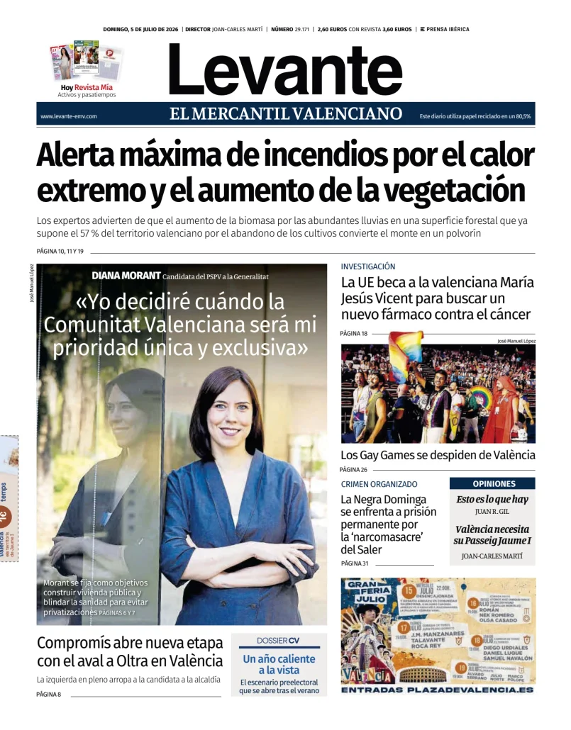Levante EMV — 05/07