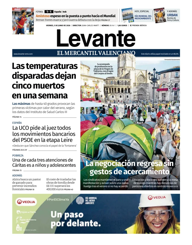 Portada de Levante EMV