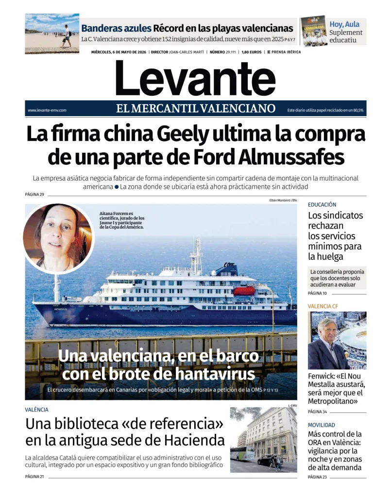 Levante EMV — 06/05