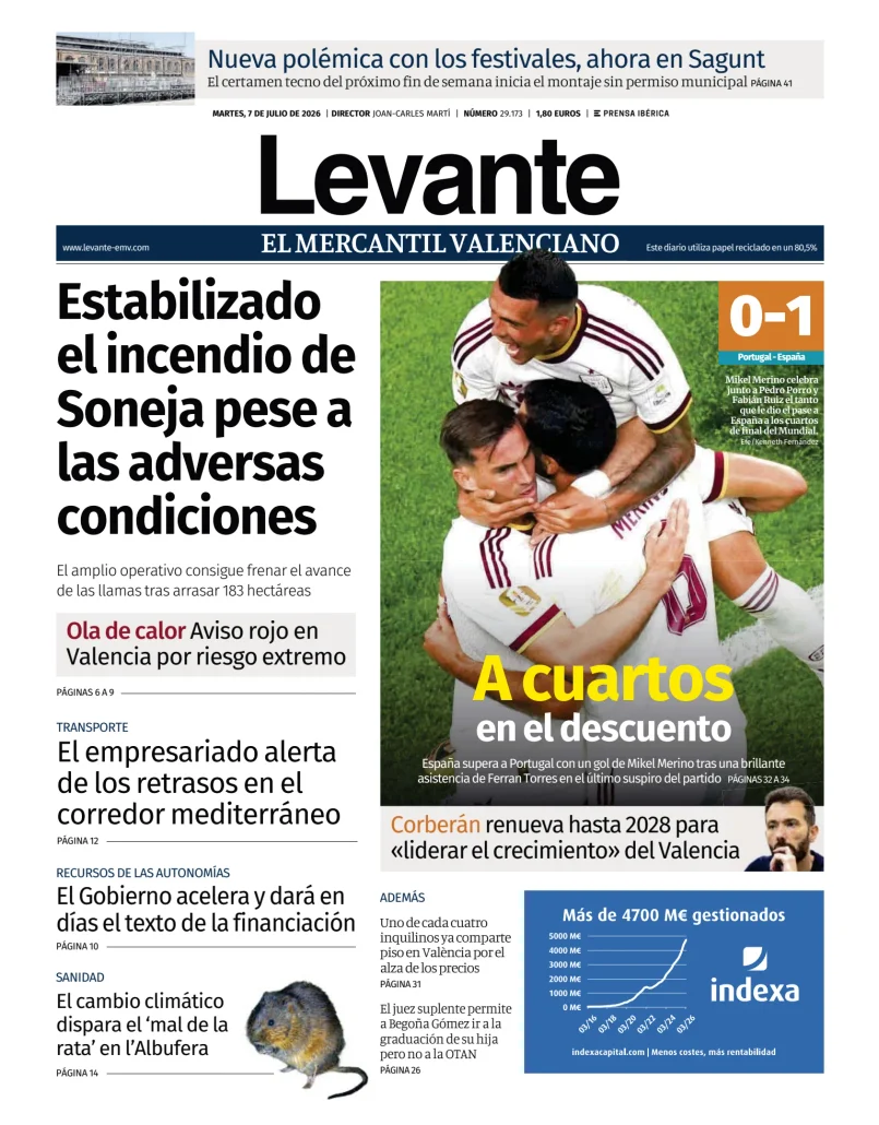 Levante EMV — 07/07