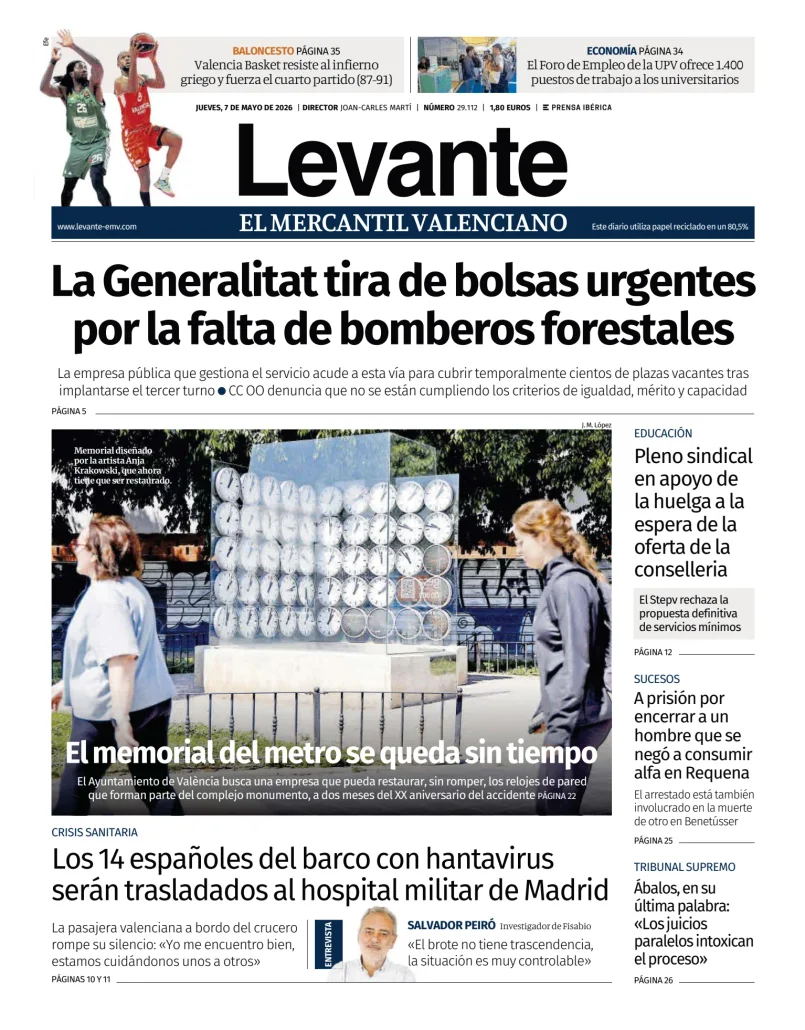Levante EMV — 07/05