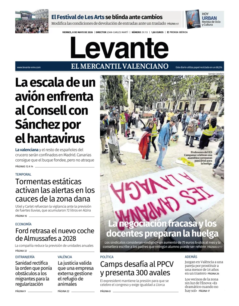 Levante EMV — 08/05