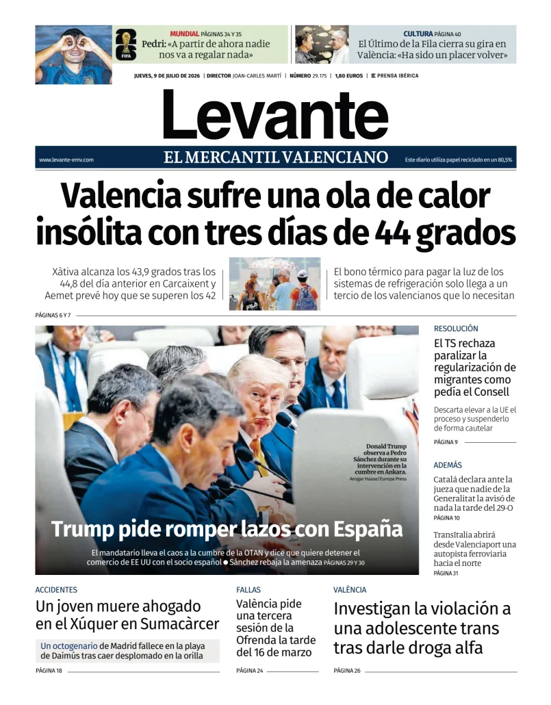 Portada de Levante EMV