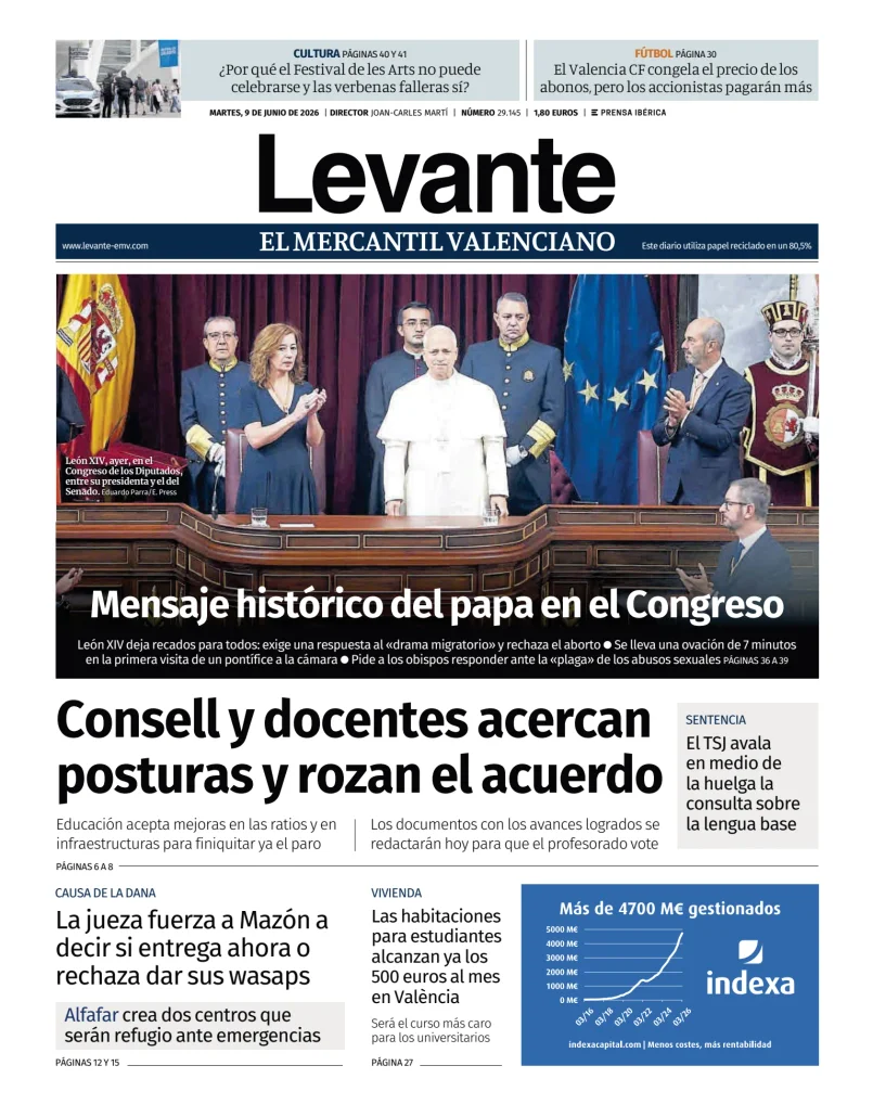 Portada de Levante EMV
