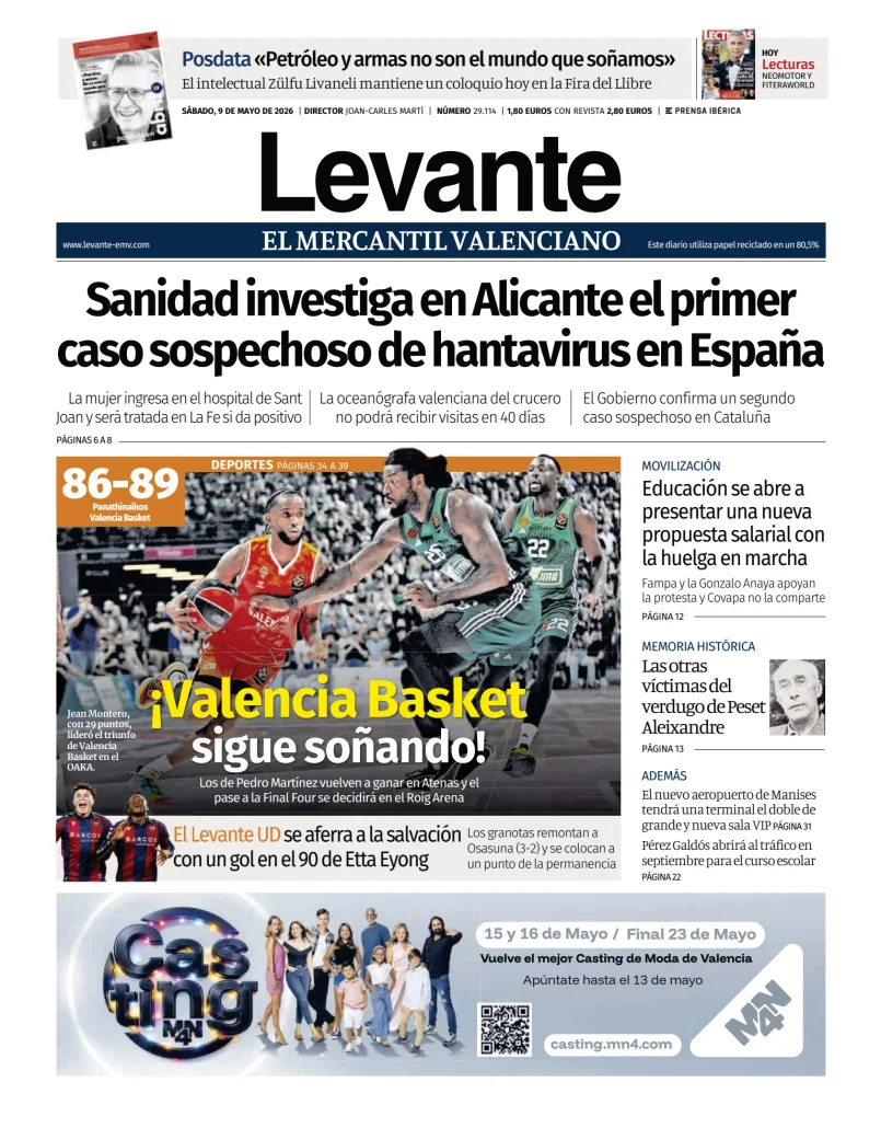 Levante EMV — 09/05