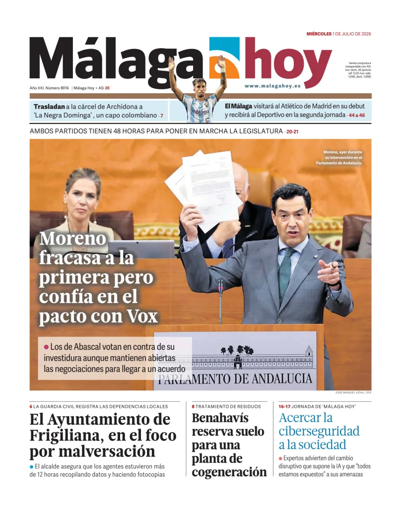 Málaga Hoy — 01/07