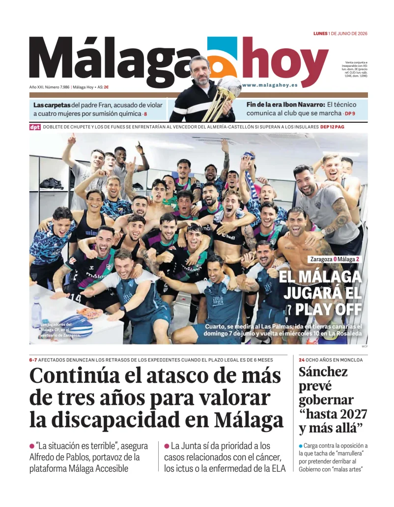 Málaga Hoy — 01/06