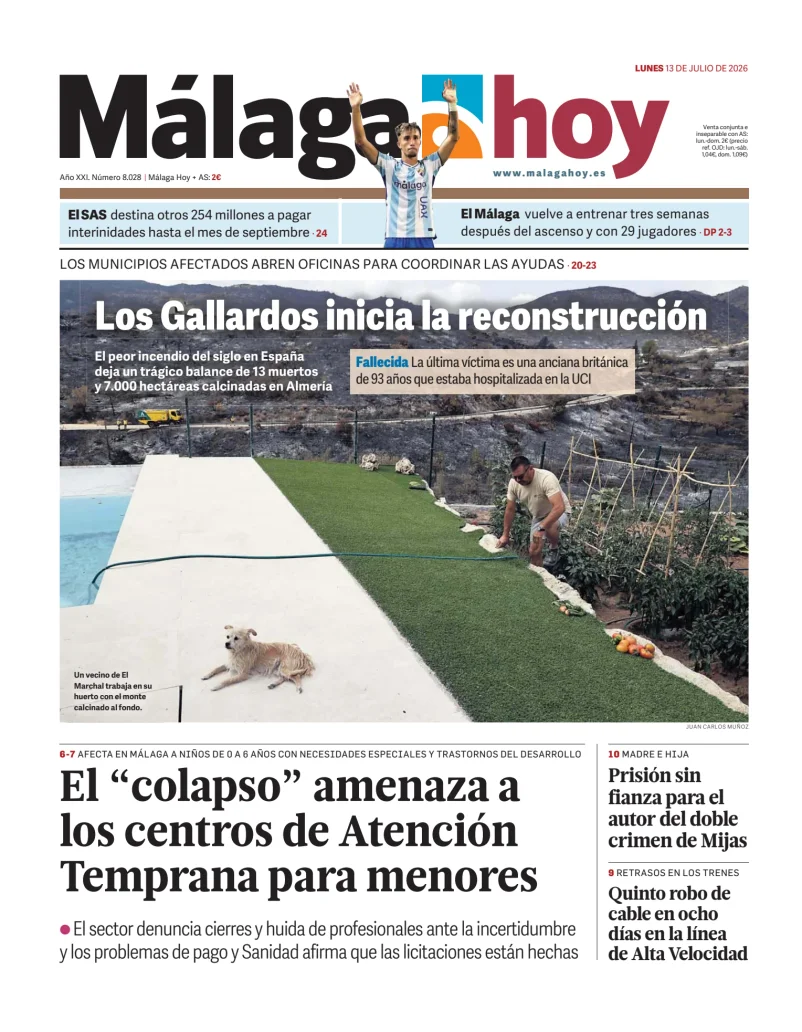 Málaga Hoy — 13/07